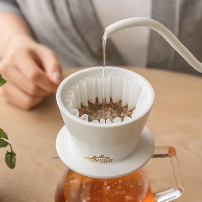 Copo de Filtro Matina em Cerâmica